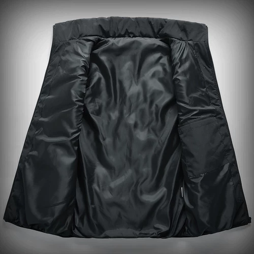 Жилет для отдыха с пухом, удерживающий тепло пуховик без рукавов