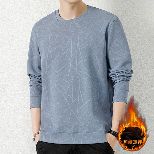 Демисезонный утепленный свитшот для отдыха