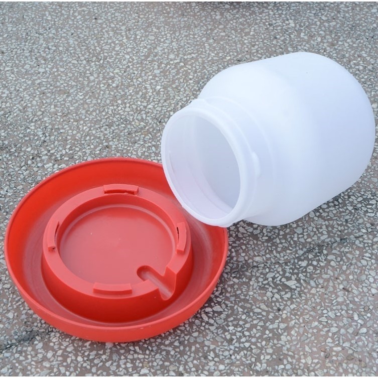 A水槽饮水壶水桶小鸡喝水饮水器自动喂水器喂鸡水壶养鸡设备用品 - 图0