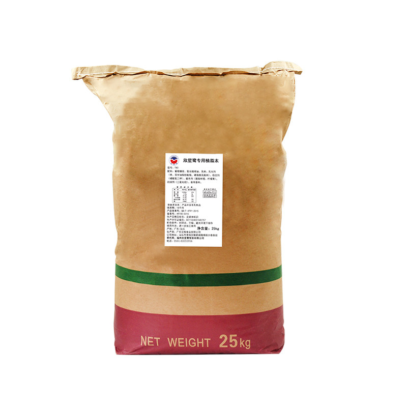 t80咖啡奶茶伴侣25kg植脂末 欣星鹭奶精