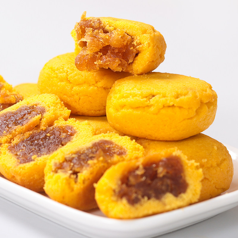 澳粤湾 黄油凤梨酥厦门台湾特产230g/盒休闲孕期小零食早餐糕点心,淘宝优惠券,粉丝福利购,淘宝优惠卷