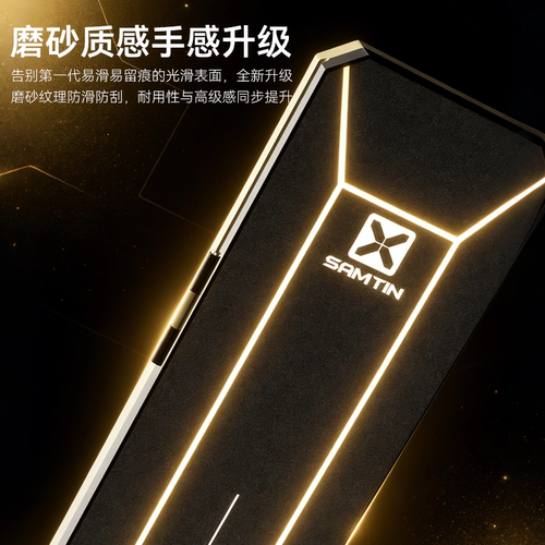 雷臣新款机械师竞技双层超薄子线盒加长鱼钩盒绒布内衬仕挂盒线盒 - 图1