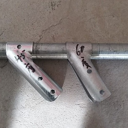 养殖园艺大棚配件丁字卡三通卡鸭嘴卡固定卡立柱卡人字卡鸭嘴夹 - 图3