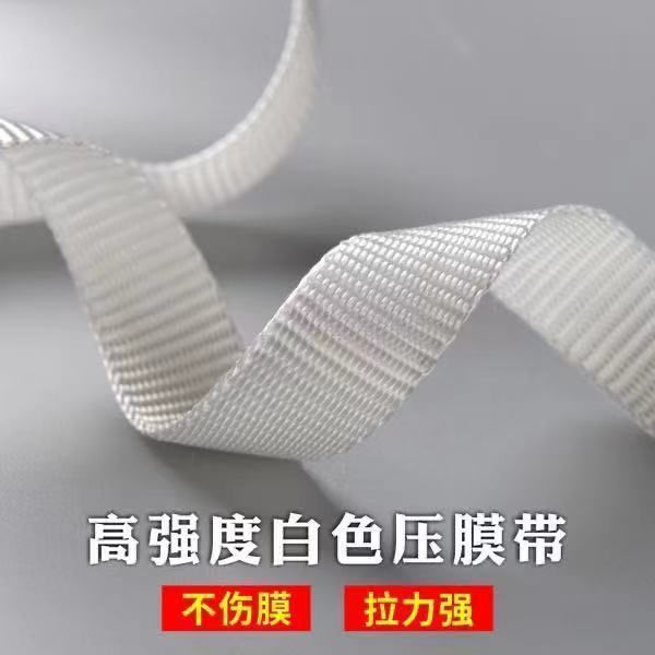 园艺大棚专用抗老化压膜带抗拉固定薄膜绳子防风绳扁带拉线压膜线 - 图0