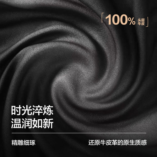 【520情人节礼物】HLA/海澜之家真牛皮卡包男多功能证件收纳卡夹 - 图3