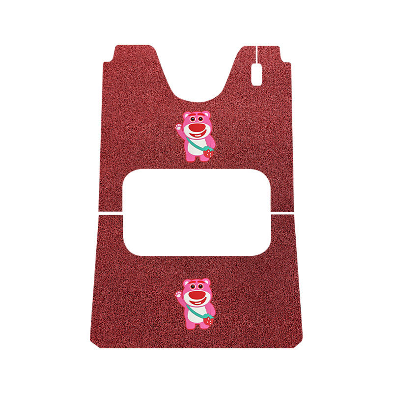 专用雅迪CM16三轮车脚垫YD1000DZK-46C三轮车丝圈防水防滑脚踩垫,淘宝优惠券,粉丝福利购,淘宝优惠卷