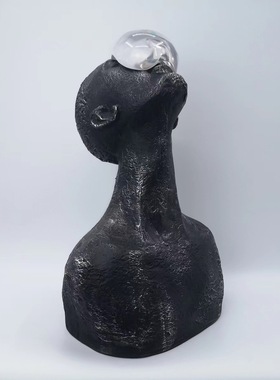 人体雕塑摆件北欧抽象艺术人物摆设样板间客厅玄关家居装饰品