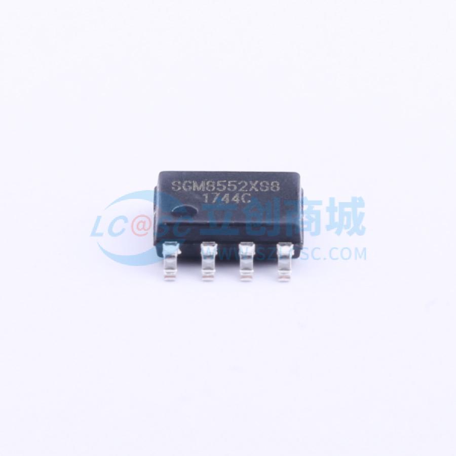 精密运放 SGM8552XS8G/TR SOIC-8 原装正品 电子元器件配单 - 图1