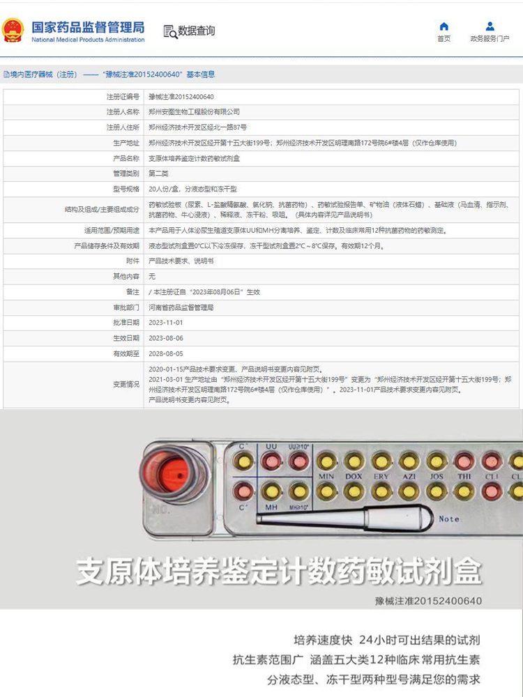 解脲支原体检测试剂盒沙眼衣原体检测卡淋球菌检测试纸细胞免疫法-图3