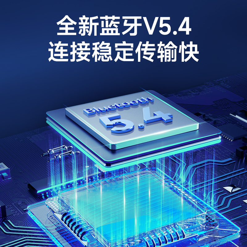 轲朋真无线蓝牙耳机降噪高音质游戏半入耳式超长续航2024新款女生