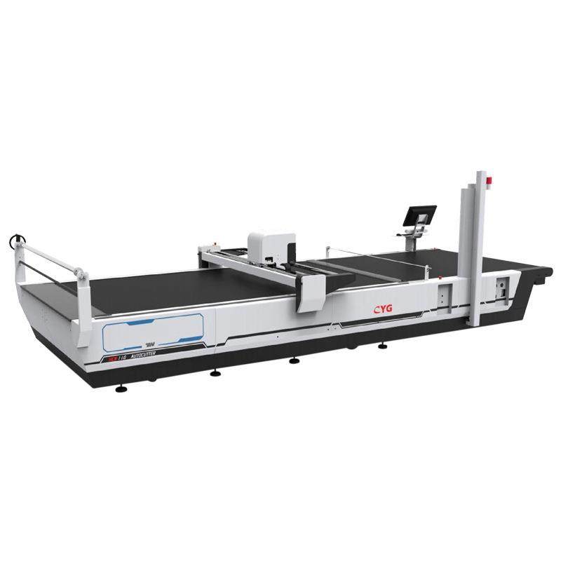 HCN110全自动电脑裁床数控裁剪机服装面料智能裁剪设备裁布机,淘宝优惠券,粉丝福利购,淘宝优惠卷