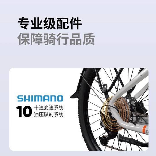 XINGQIDONG mid-mounted electric-assisted bicycle