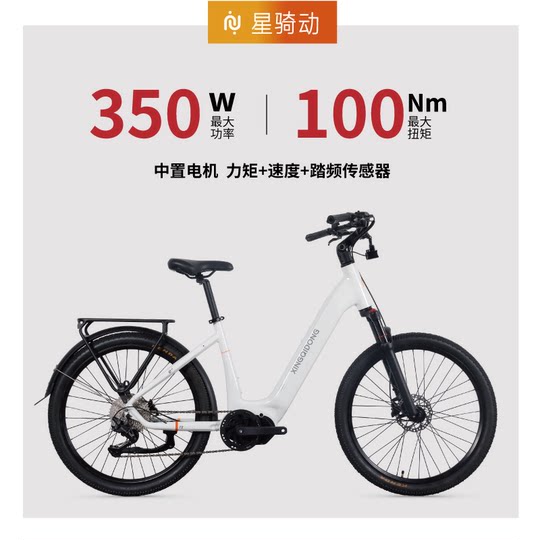 XINGQIDONG mid-mounted electric-assisted bicycle