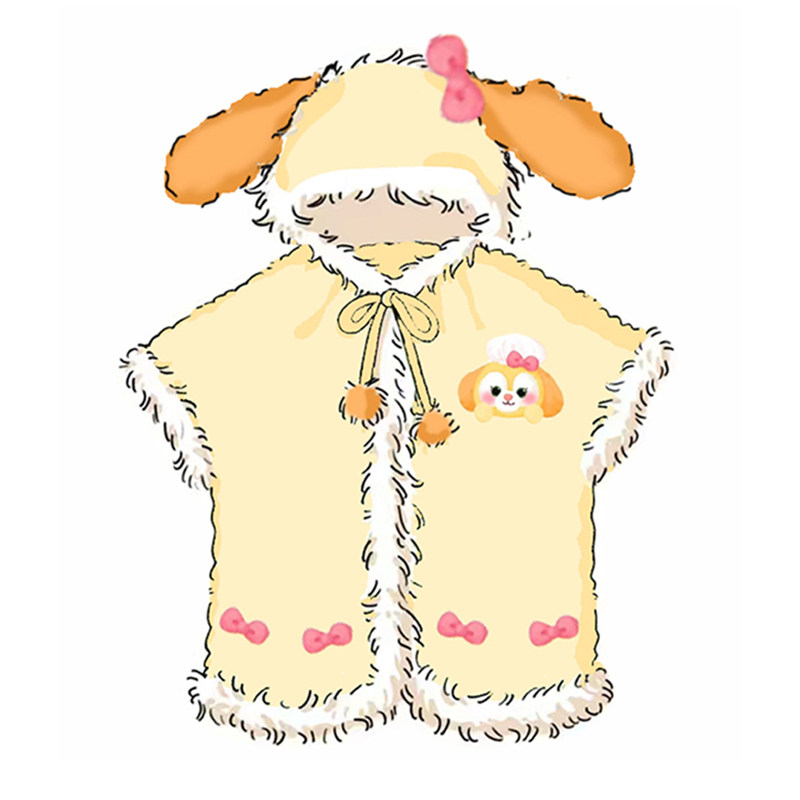 儿童睡衣长款女童秋冬法兰绒斗篷睡袍2025新款珊瑚绒亲子母女浴袍,淘宝优惠券,粉丝福利购,淘宝优惠卷