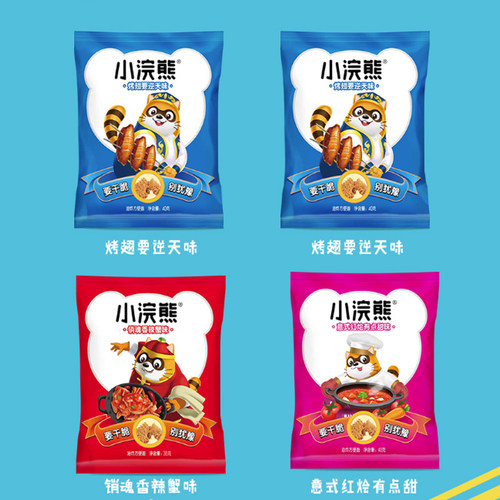 统一小浣熊干脆面零食怀旧版办公室宿舍解馋夜宵小当家水浒卡整箱 - 图1