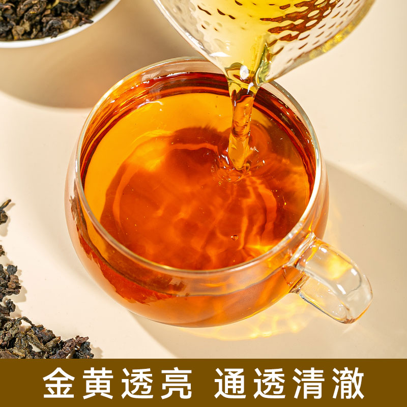 金凤乌龙茶奶茶店专用茶王台湾水果茶奶盖茶冷泡茶商用原材料茶叶-图1