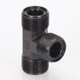 Hydraulic metric oil pipe joints
