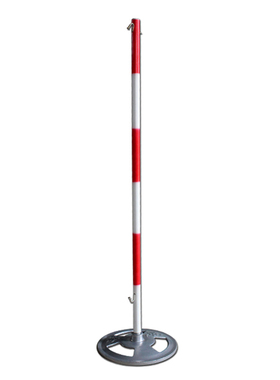 电力安全围栏网支架警示带伞式预埋式施工安全护栏围栏立柱防护栏