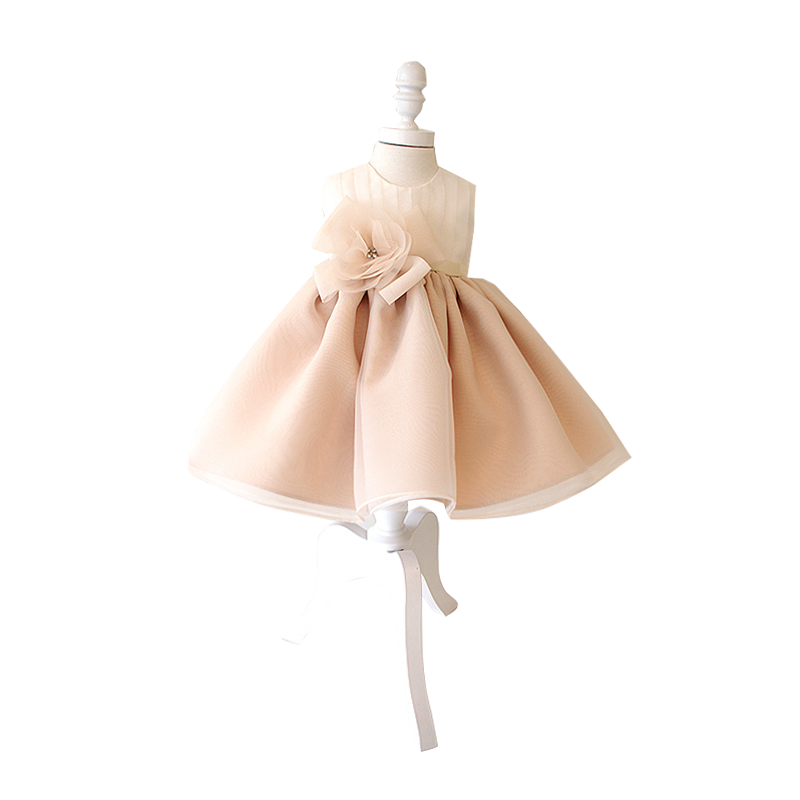 儿童礼服女童婚纱洋气花童女孩公主裙生日周岁演奏小主持人演出服,淘宝优惠券,粉丝福利购,淘宝优惠卷