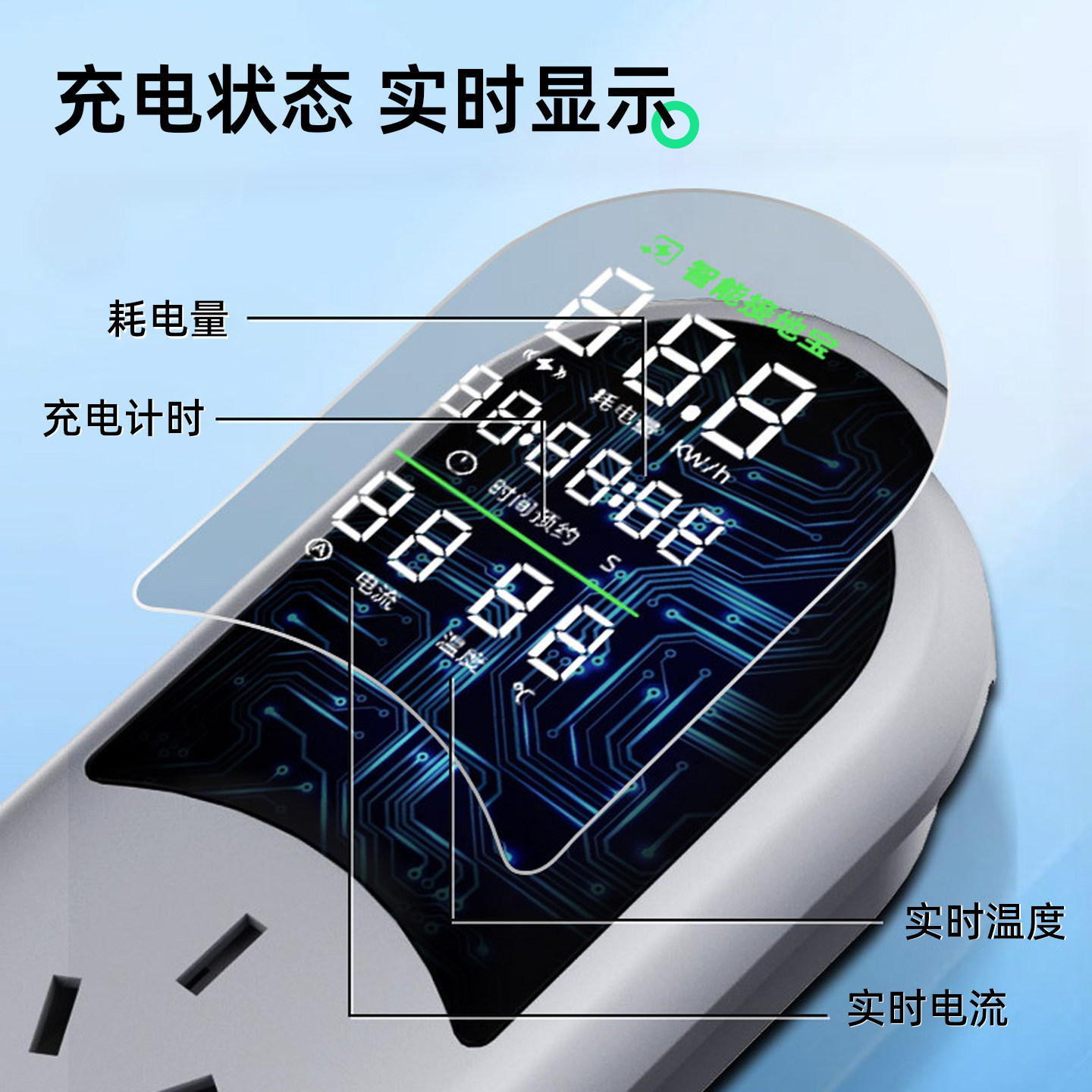 适用于新能源接地宝专用汽车随车充充电枪转换器插头免接地线,淘宝优惠券,粉丝福利购,淘宝优惠卷