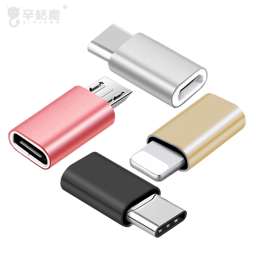 适用于苹果小米vivo华为oppo三星iPhone15/14plus手机安卓转type-c转接头lightning转micro充电传输转换器 - 图3