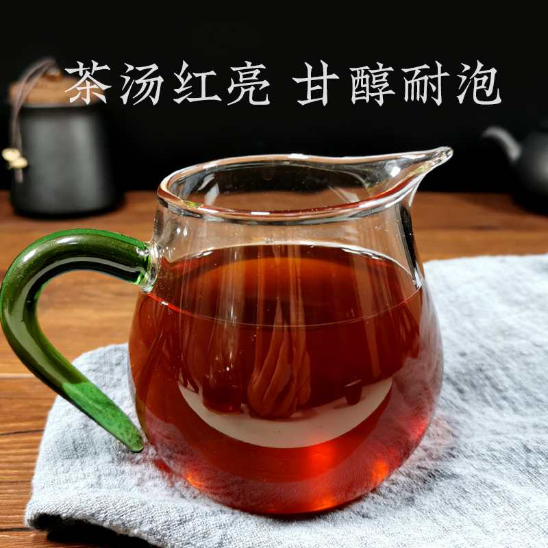 永兴泰泾阳茯茶黑茶国泰2019陕西特产旗舰店正品金花茯砖茶叶800g