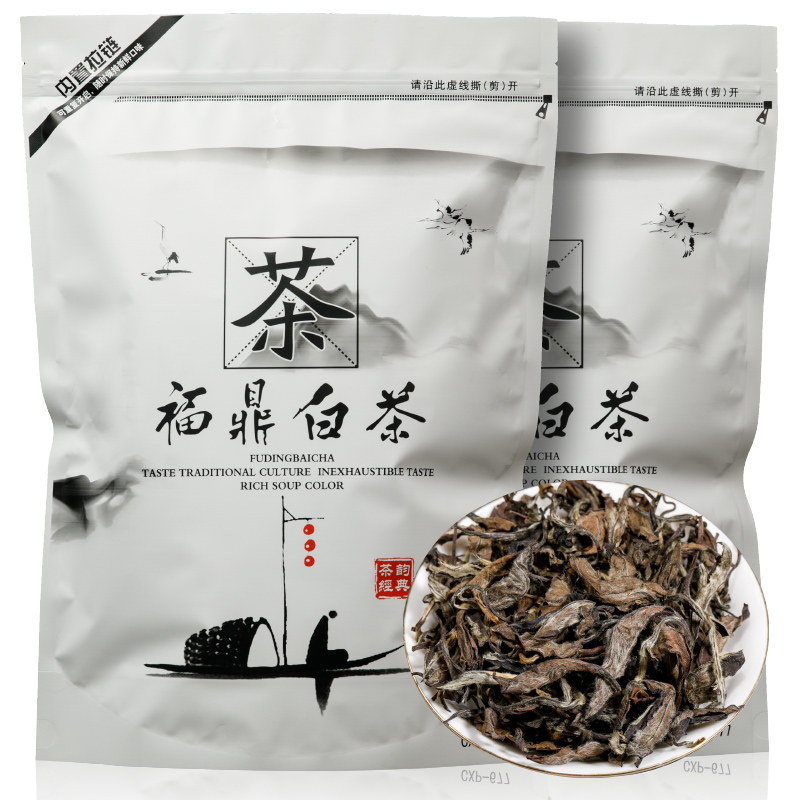 1.5斤老白茶2018年白茶老寿眉枣香散茶散装白茶源自福鼎500g-图3