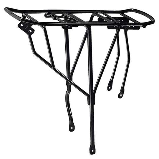 Adecuado para portaequipajes de asiento trasero de bicicleta de montaña Xidesheng, portaequipajes trasero portátil universal para bicicleta, portaequipajes trasero, pasajero