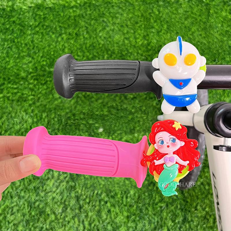 适用好孩子永久喜德盛飞鸽优贝凤凰牌酷骑萌兽kk儿童自行车把套 - 图0