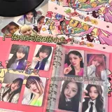 Мультяшная карточная книга, фотография для визитных карточек, система хранения, 3 дюймов