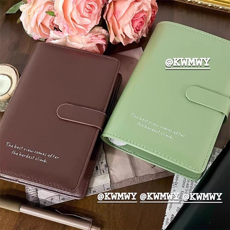 港信A6磁吸活页手账本高颜值复古风便携随身记事本子可拆卸笔记本,淘宝优惠券,粉丝福利购,淘宝优惠卷