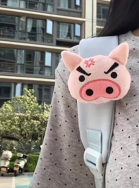 书包肩带挂件磁吸可爱左卫门