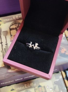 哈利波特周边 双子韦斯莱戒指项链耳钉 乔治弗雷德收藏哈迷礼物