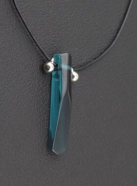 新款火影手cos玉石项链初代人柱力手工吊坠二次元动漫周边礼物