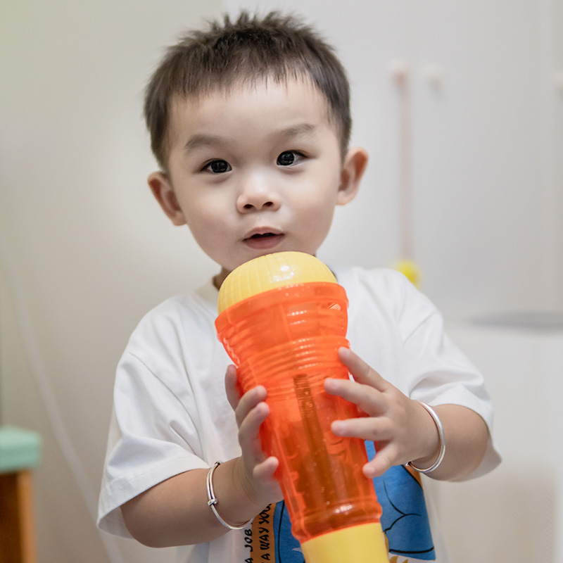 学说话教具儿童回音话筒回声麦克风早教中心奥尔夫音乐课唱歌玩具