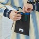 TheMADHATcher ດົນຕີແລະເຕັ້ນລໍາ Dopamine Crossbody ໂທລະສັບມືຖືກະເປົ໋າຖົງນ້ອຍ Crossbody
