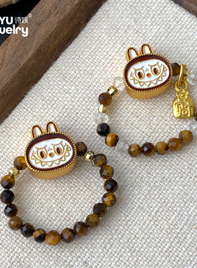 2025新款高级感可爱情侣戒指