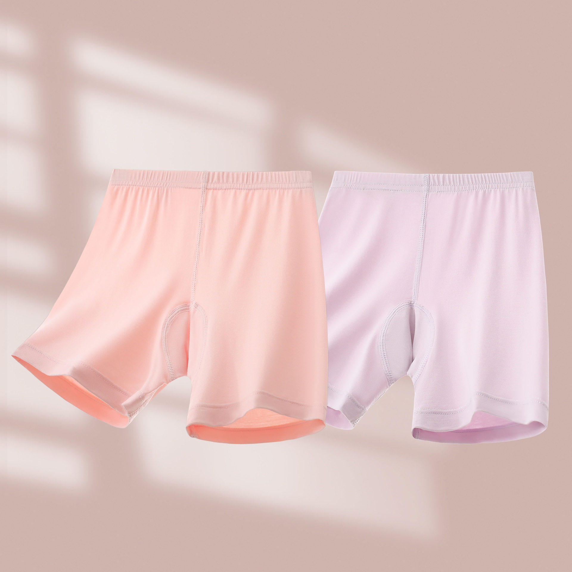 小猪班纳时尚新款女童安全裤防走光打底裤三合一薄款透气夏内裤,淘宝优惠券,粉丝福利购,淘宝优惠卷