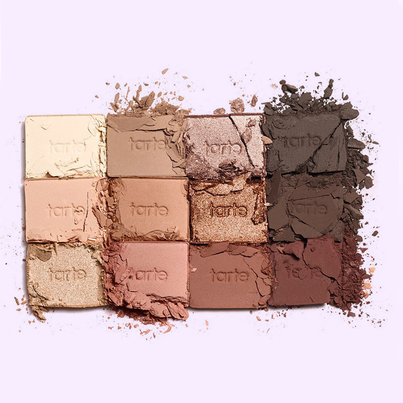 tarte二代绽放12色哑光日常眼影盘 Tarte海外眼影