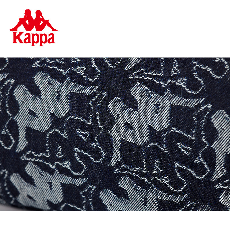 kappa正品春夏新款老花腰包斜挎包 Kappa卡帕胸包