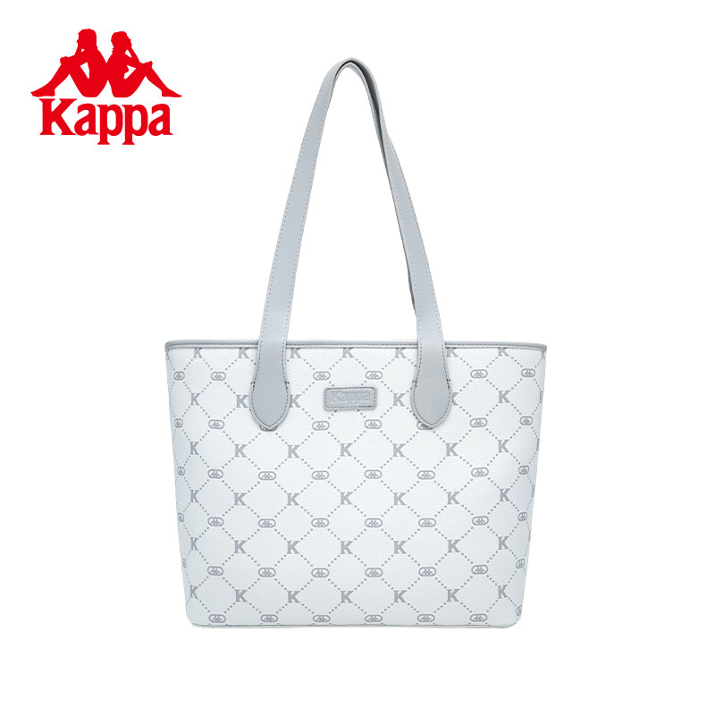 Kappa卡帕新款正品托特包女小众大容量通勤单肩包百搭手提电脑包_虎窝淘