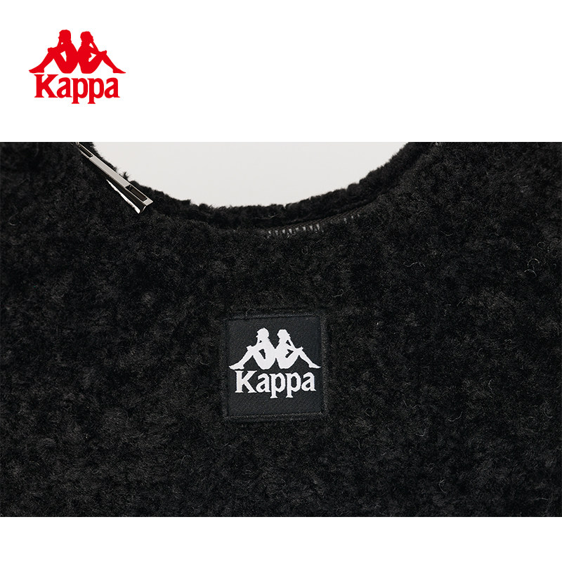 kappa正品秋冬新款羊羔绒单肩包 Kappa卡帕女士包袋
