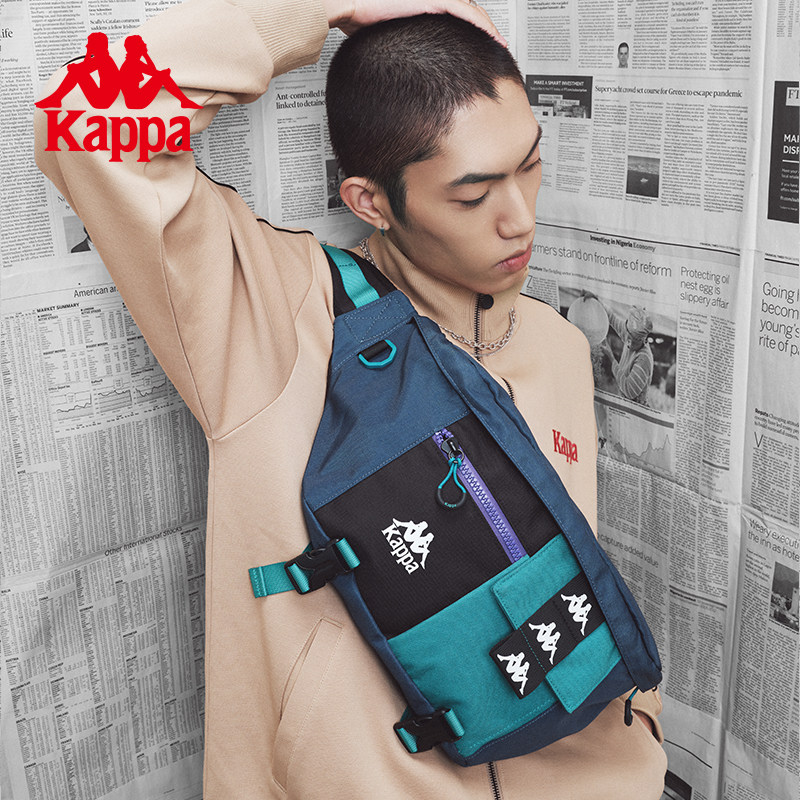 kappa专柜正品新款潮流胸包斜挎包 Kappa卡帕胸包