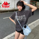Capa's new sea salt denim blue hand-held crossbody bag