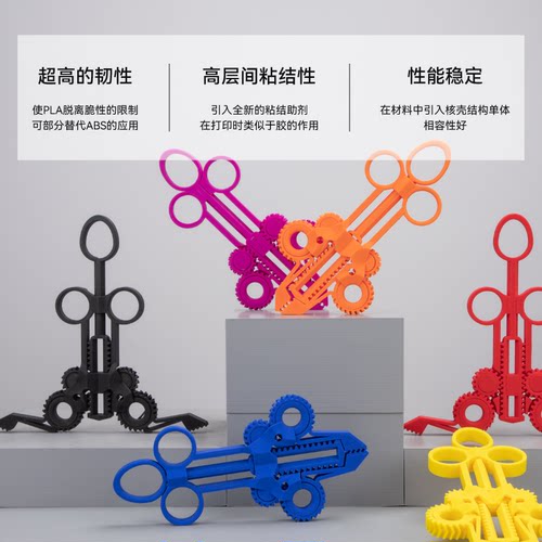 kexcelledTHE K6™ PLA3D打印机耗材PLA升级高强度高增韧FDM材料1.75 2.85mm - 图0