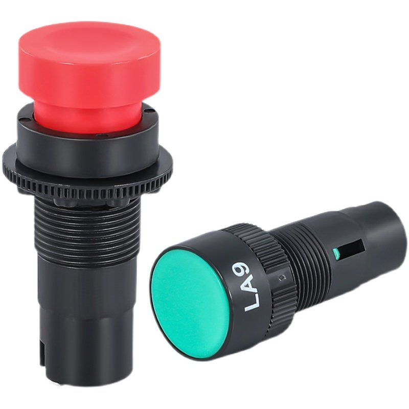 机床快速按钮LA9老型新型开关16mm走刀车床工作台,淘宝优惠券,粉丝福利购,淘宝优惠卷