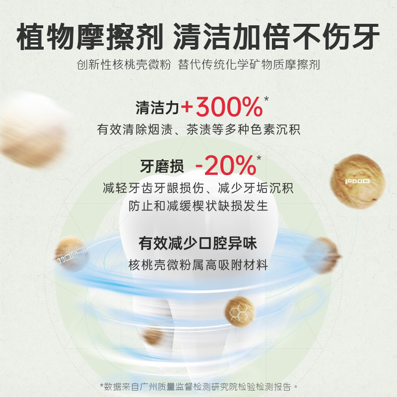 本草纲目蕲艾抗炎缓解牙龈炎牙膏 本草纲目日化牙膏