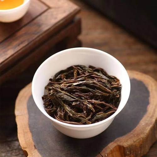 潮州凤凰单丛高山乌龙茶鸭屎香凤凰单枞茶叶乌岽单纵茶大乌叶单从 - 图2