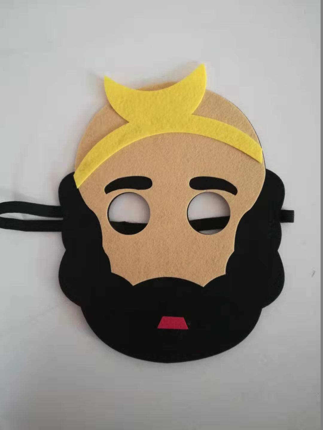 儿童孙悟空面具西游记师徒四人面罩头套猪八戒唐僧白骨精妖怪套装