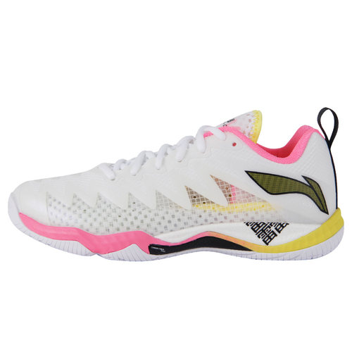 李宁羽毛球鞋鹘鹰5代AYAU007男款透气支撑耐磨减震比赛专用运动鞋 - 图3